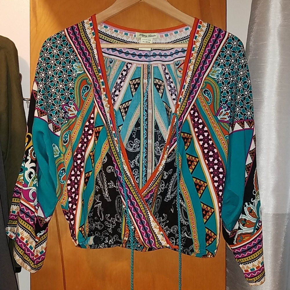 Bohemian blouse